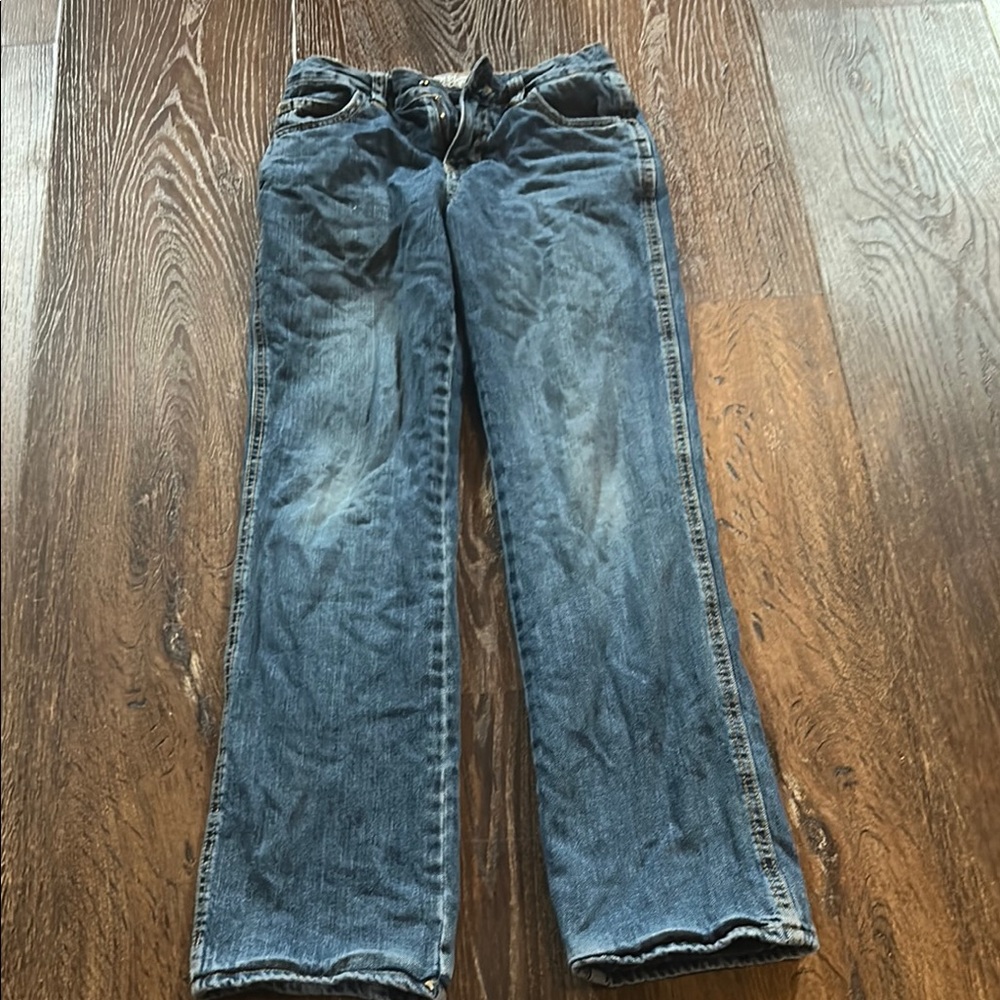 Classic Blue Denim Jeans